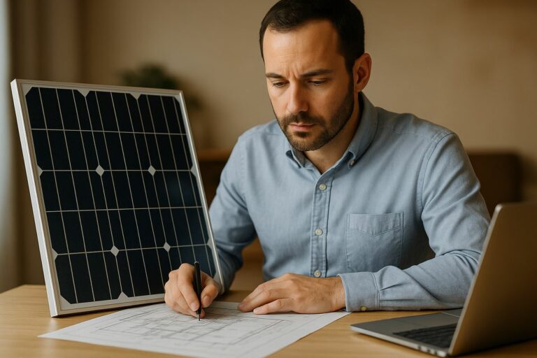 Guía completa para instalar placas solares en viviendas en 2025