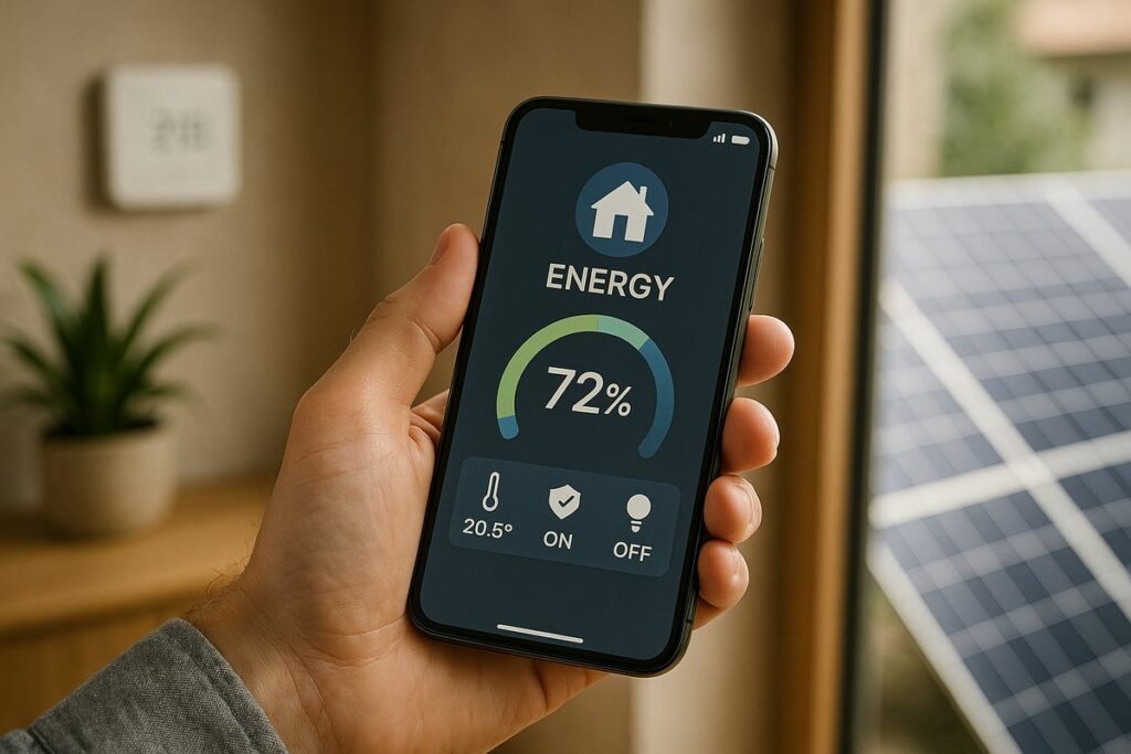 Tendencias en eficiencia energética para el hogar en 2025
