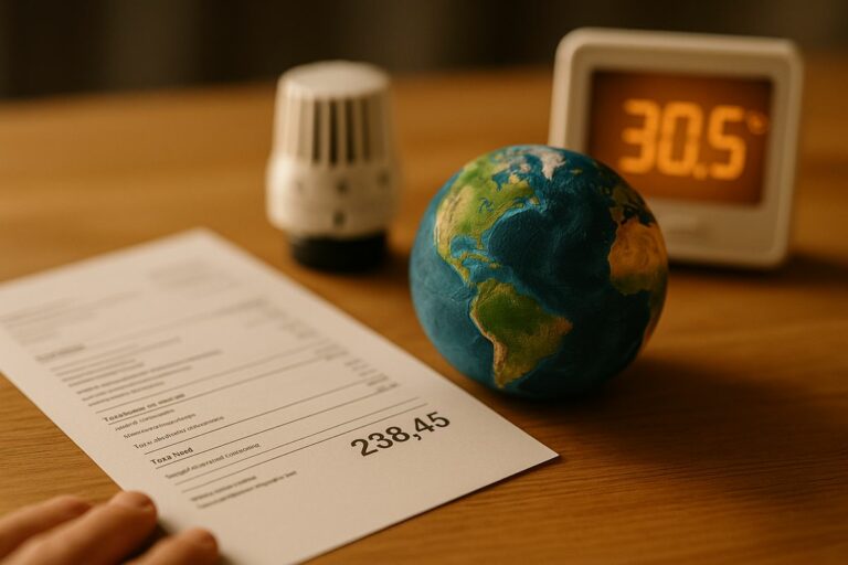 ¿Cómo afecta el cambio climático a tu factura energética?