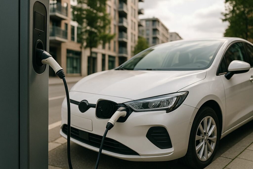 Beneficios de tener un coche eléctrico en ciudad en 2025