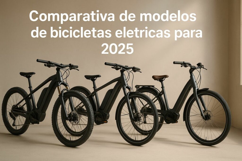 Comparativa de modelos de bicicletas eléctricas para 2025