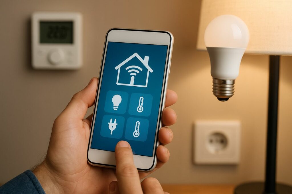 Cómo funciona la domótica para ahorrar energía