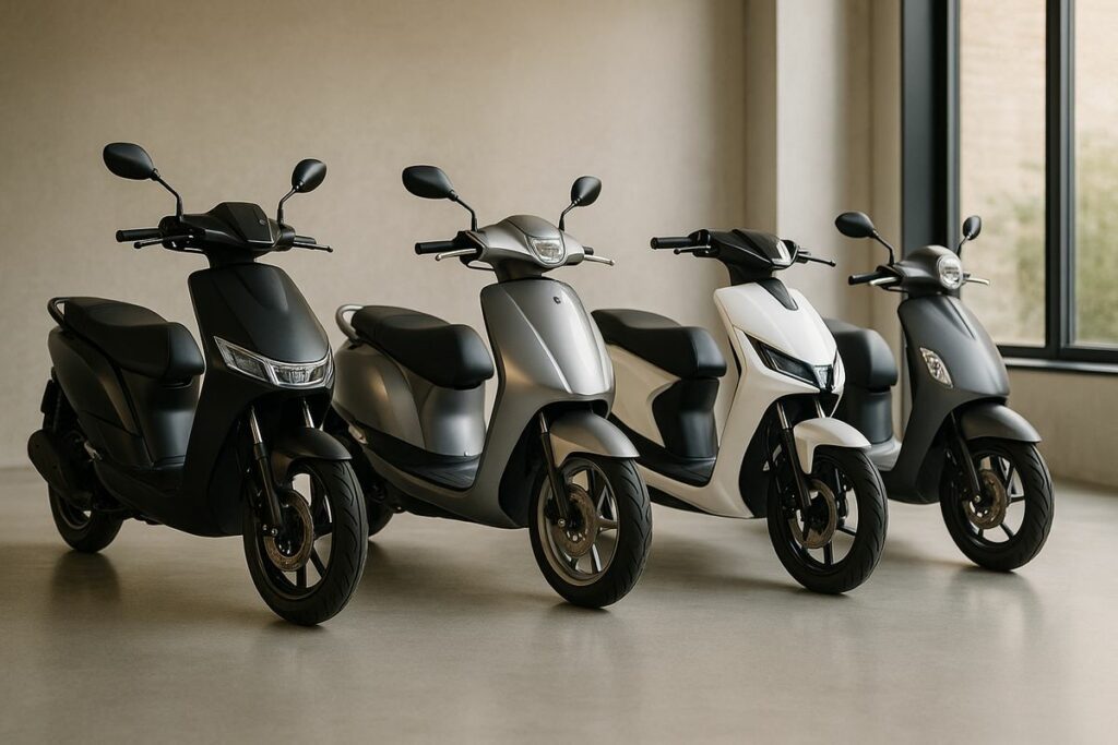 Comparativa de scooters eléctricos para ciudad en 2025