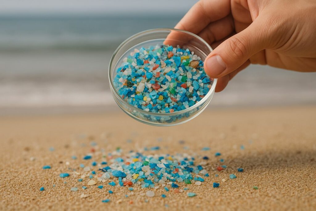 ¿Qué impacto tienen los microplásticos en el medioambiente?