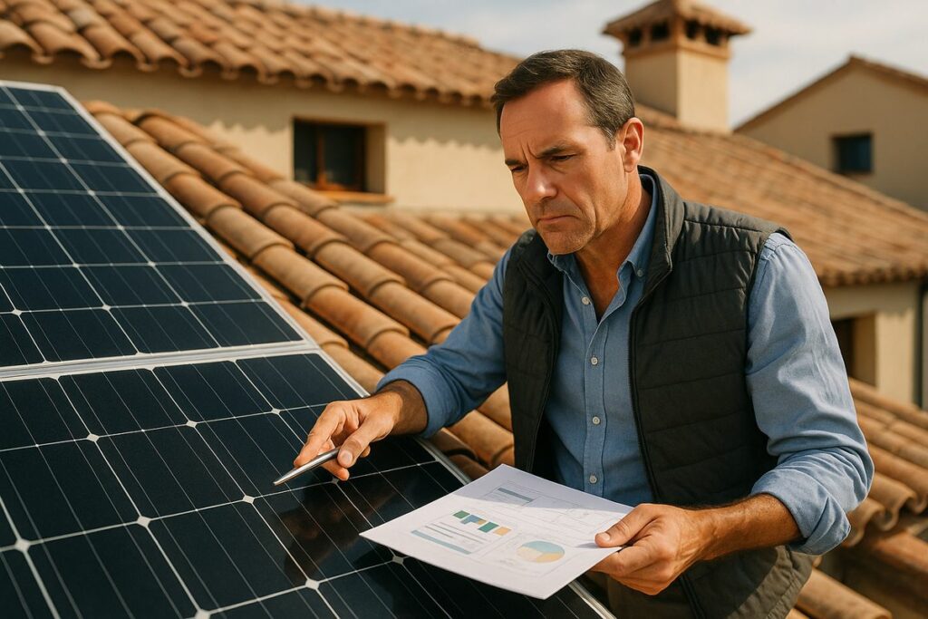 Errores frecuentes al instalar placas solares en viviendas españolas