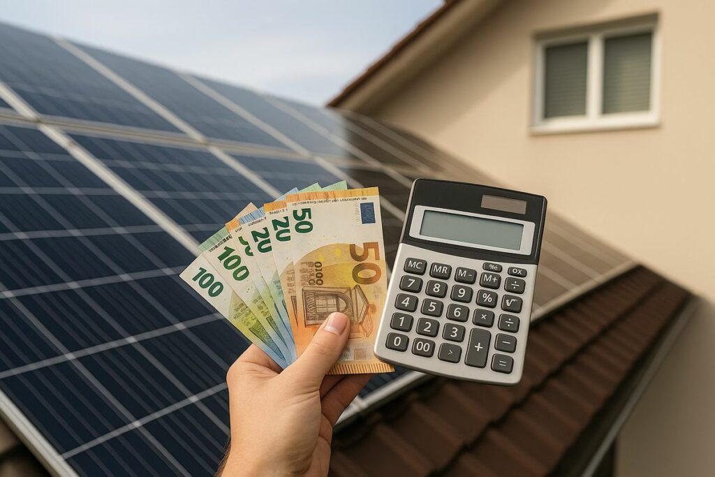 ¿Cuánto puedes ahorrar con autoconsumo fotovoltaico en 2025?
