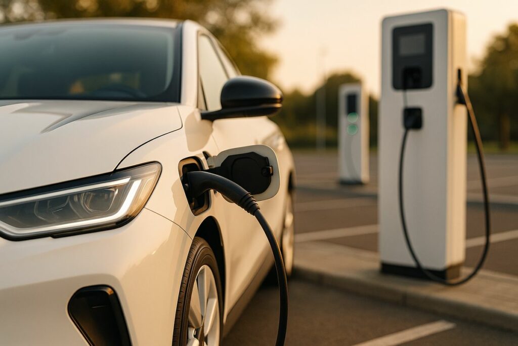 Tendencias en infraestructuras de carga eléctrica para 2025