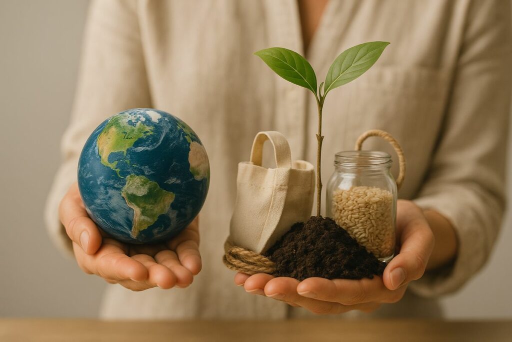 ¿Cómo influyen los hábitos sostenibles en el cambio climático?