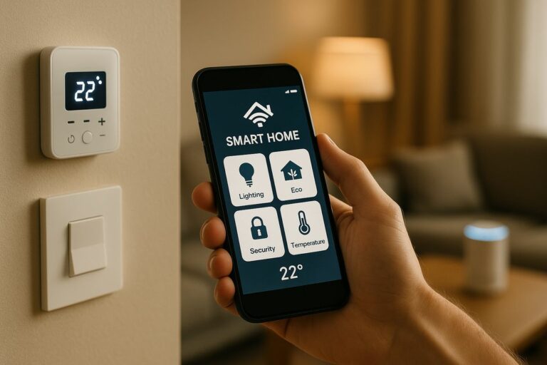 Tendencias en automatización del hogar eficiente en 2025