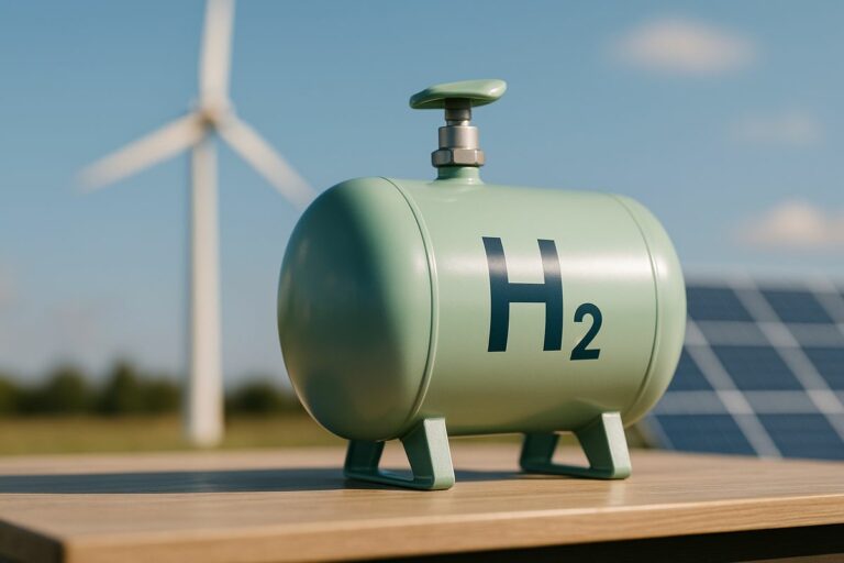 ¿Cuál será el futuro del hidrógeno verde en 2025?