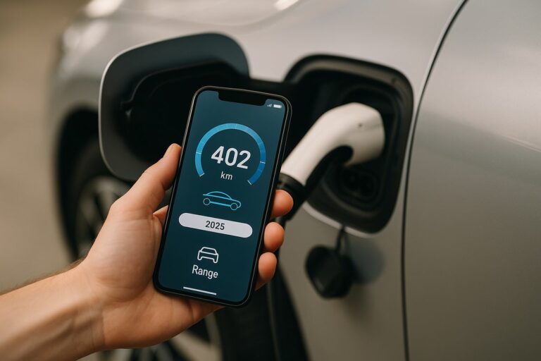 ¿Qué autonomía real ofrecen los coches eléctricos en 2025?