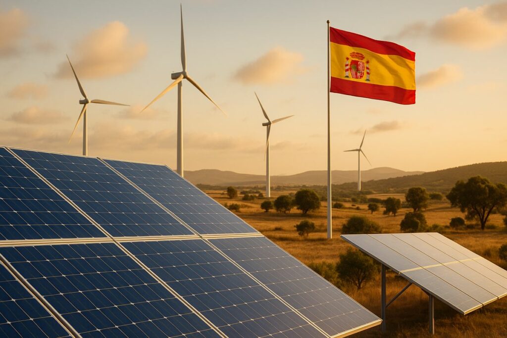 Tendencias en energías renovables en España para 2025