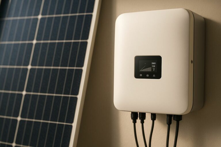 Cómo elegir el mejor inversor solar para tu instalación en 2025