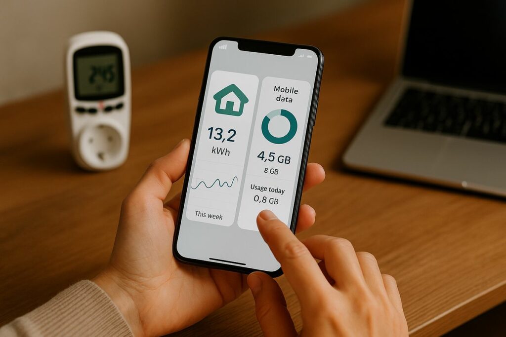 Monitoriza tu consumo: apps imprescindibles en 2025
