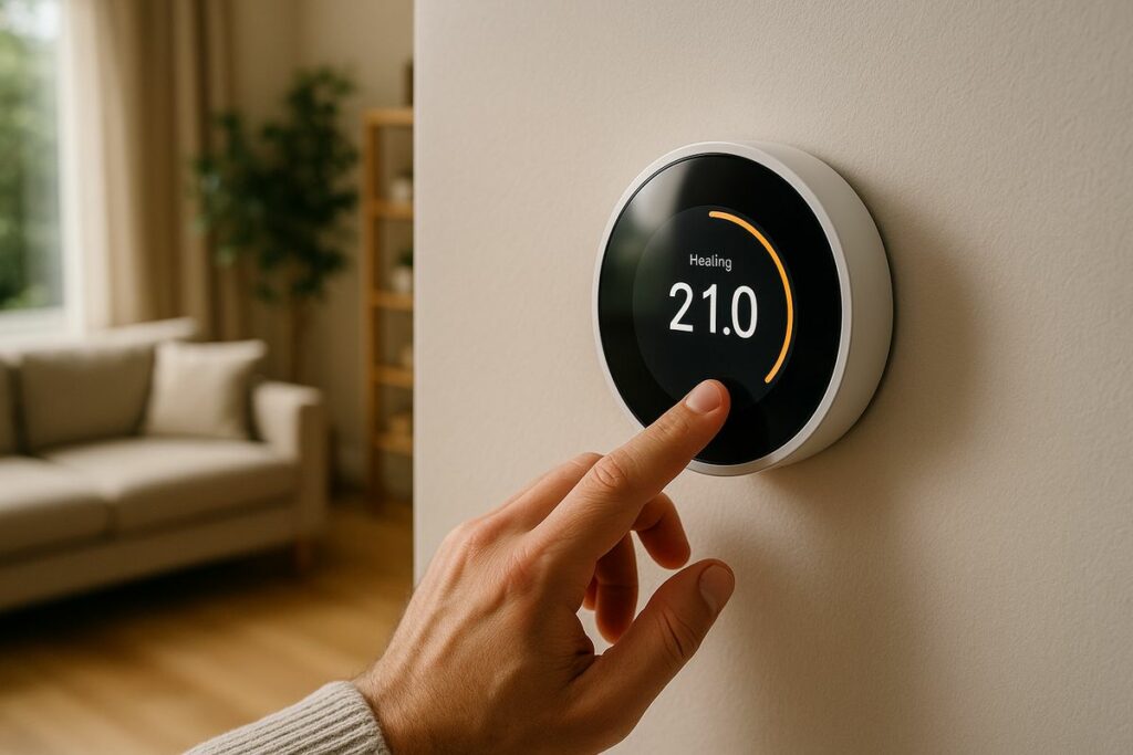 Termostatos inteligentes: claves para un hogar eficiente