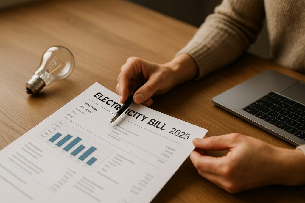 Guía para entender la factura de la luz en 2025