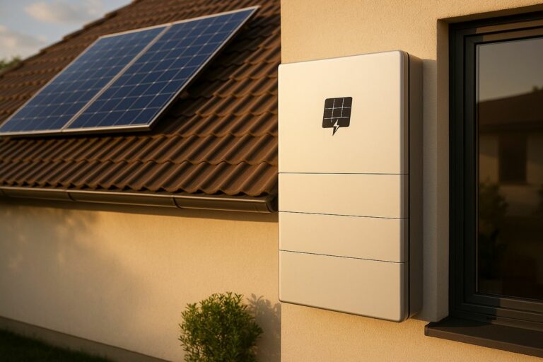 Avances tecnológicos en baterías solares para hogares en 2025