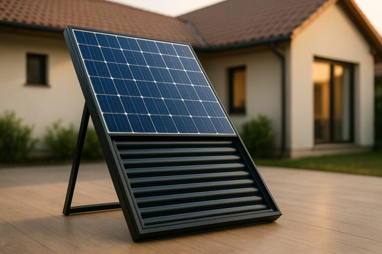 Paneles solares híbridos: ¿merecen la pena en el hogar?
