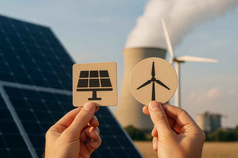 Diferencias entre energía renovable y energía limpia en 2025