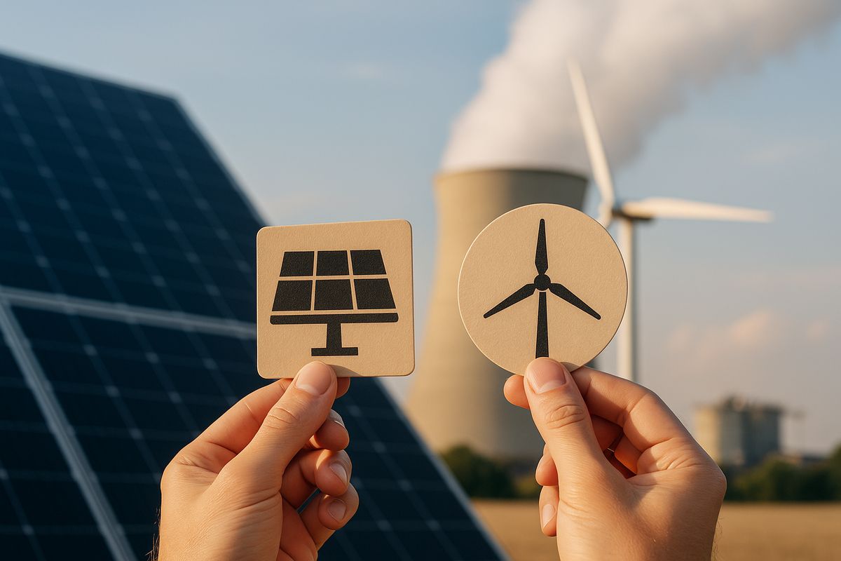 Diferencias entre energía renovable y energía limpia en 2025