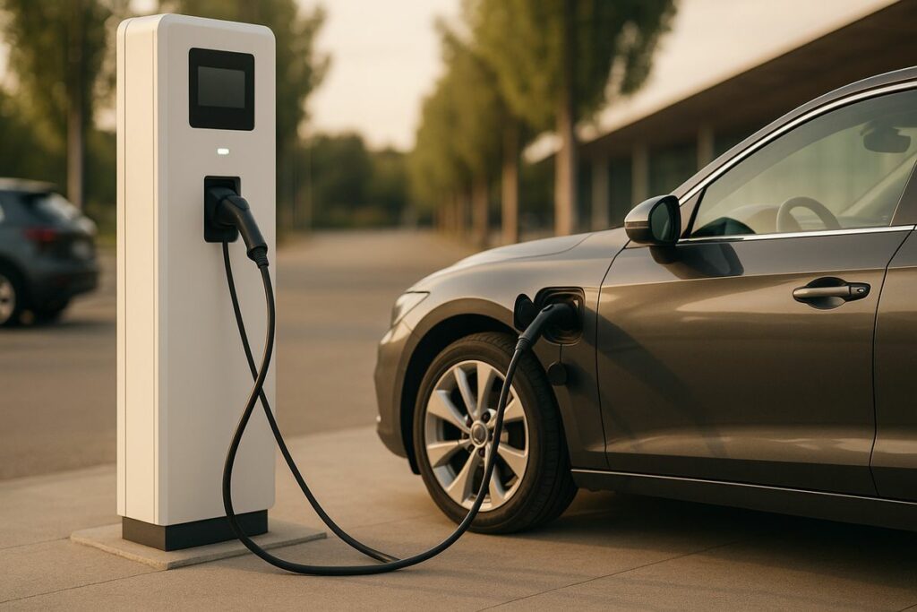 Guía completa sobre puntos de recarga públicos en 2025