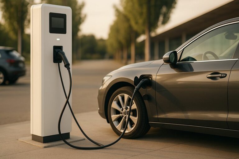 Guía completa sobre puntos de recarga públicos en 2025