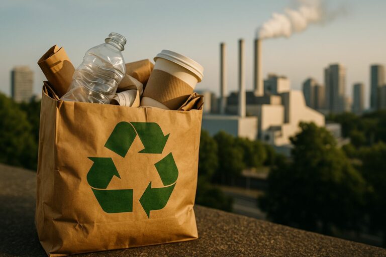 Efectos del reciclaje energético en el medioambiente urbano