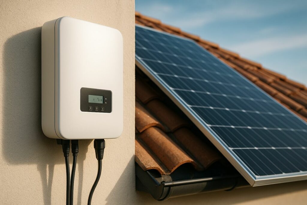 Cómo elegir el mejor inversor para placas solares en 2025