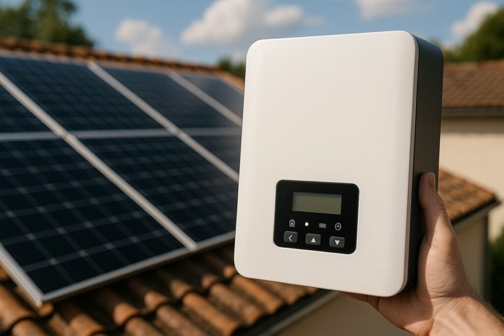 Cómo elegir el mejor inversor para placas solares en 2025