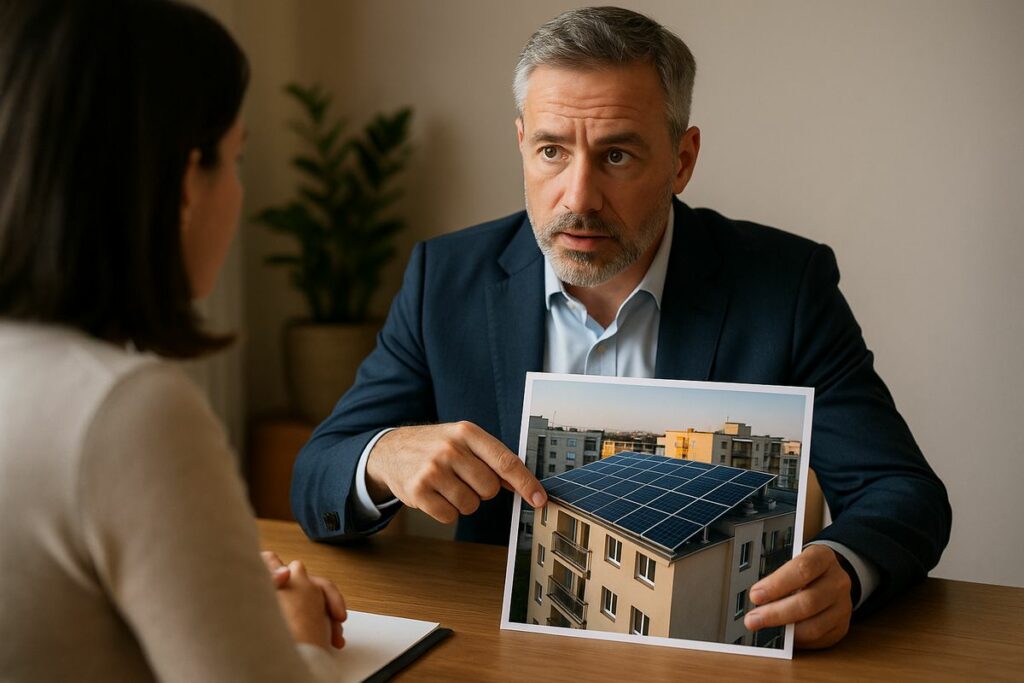 5 mitos sobre placas solares en comunidades de vecinos