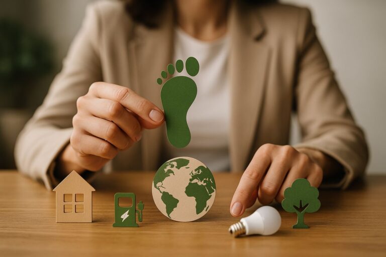 Guía paso a paso para reducir tu huella de carbono este 2025