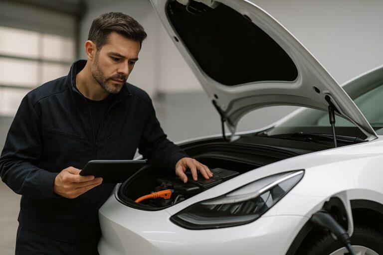 Mitos y verdades sobre el mantenimiento de coches eléctricos