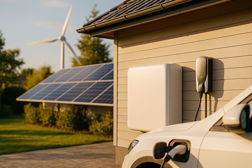 Tendencias tecnológicas en renovables para el hogar en 2025