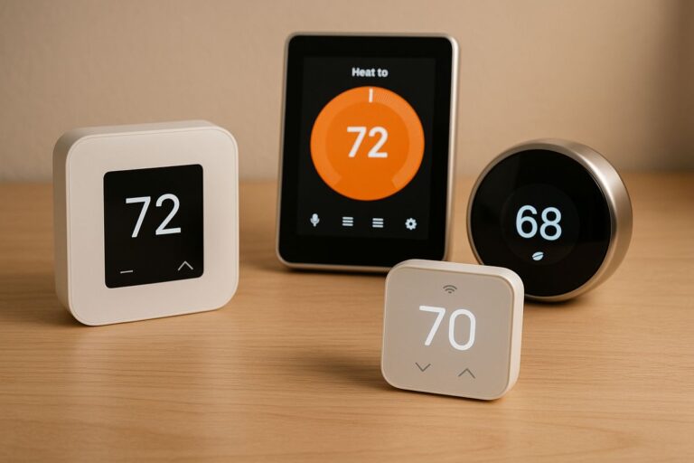 Comparativa de termostatos inteligentes en 2025: ¿cuál elegir?