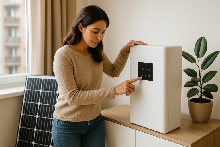 Guía definitiva para elegir baterías solares en pisos pequeños