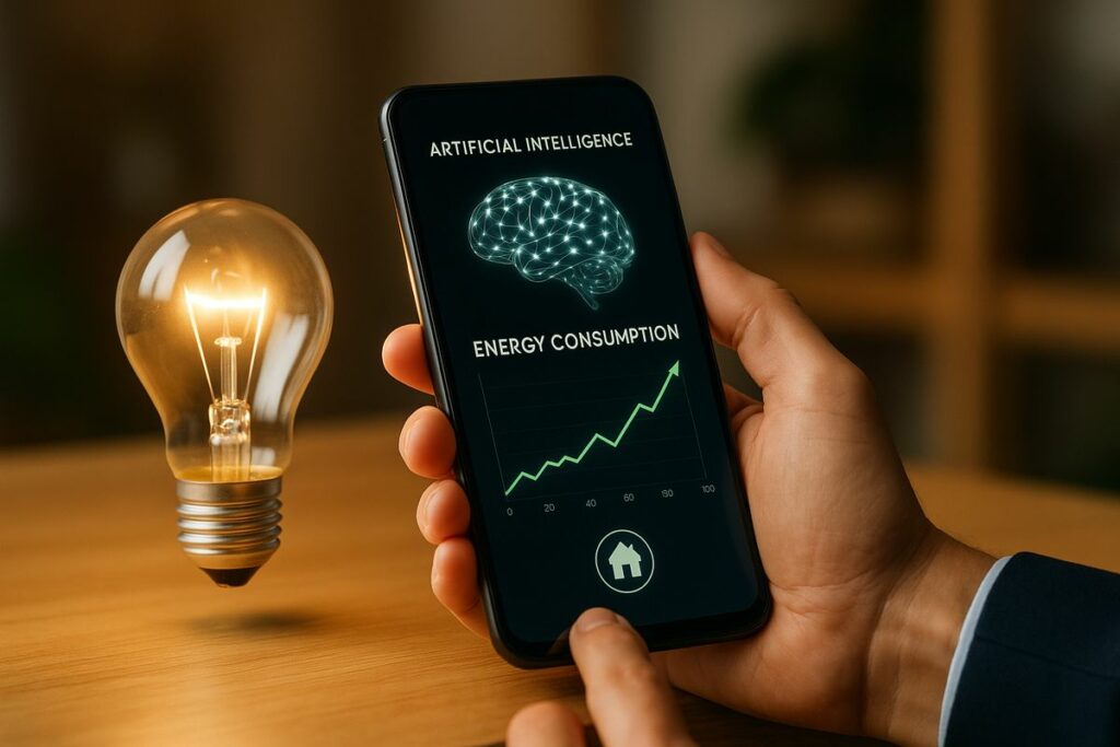 Cómo la inteligencia artificial optimiza el consumo energético