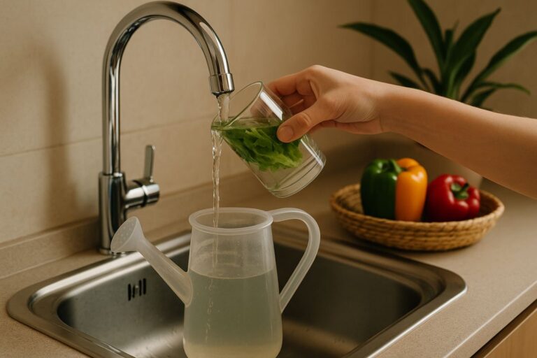 Soluciones creativas para reutilizar el agua en casa