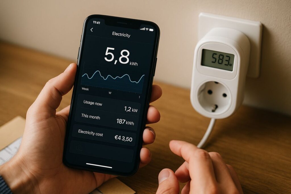 Apps imprescindibles para monitorizar tu consumo eléctrico en 2025