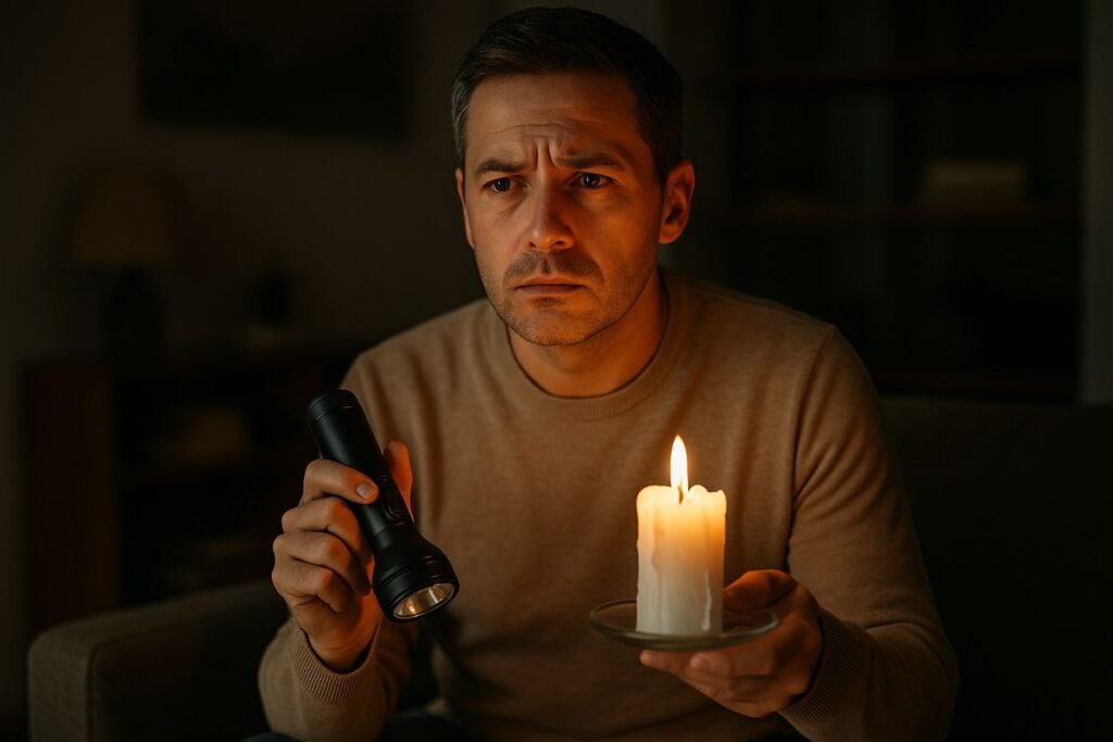 Cómo actuar ante un corte de luz prolongado en 2025