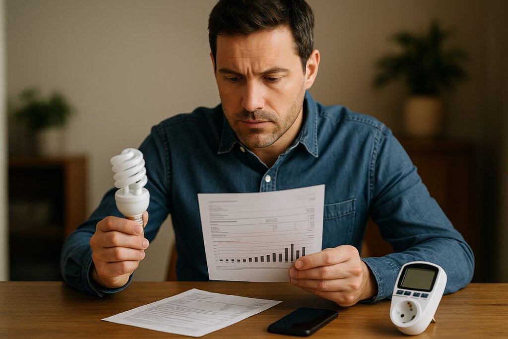 Optimiza tu factura eléctrica con pequeños cambios diarios