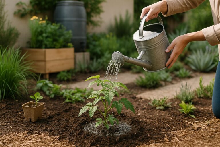 Consejos para crear un jardín sostenible en casa