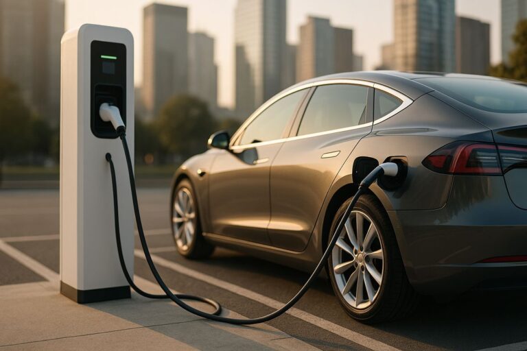 Ruta eléctrica: principales ciudades con cargadores rápidos en 2025