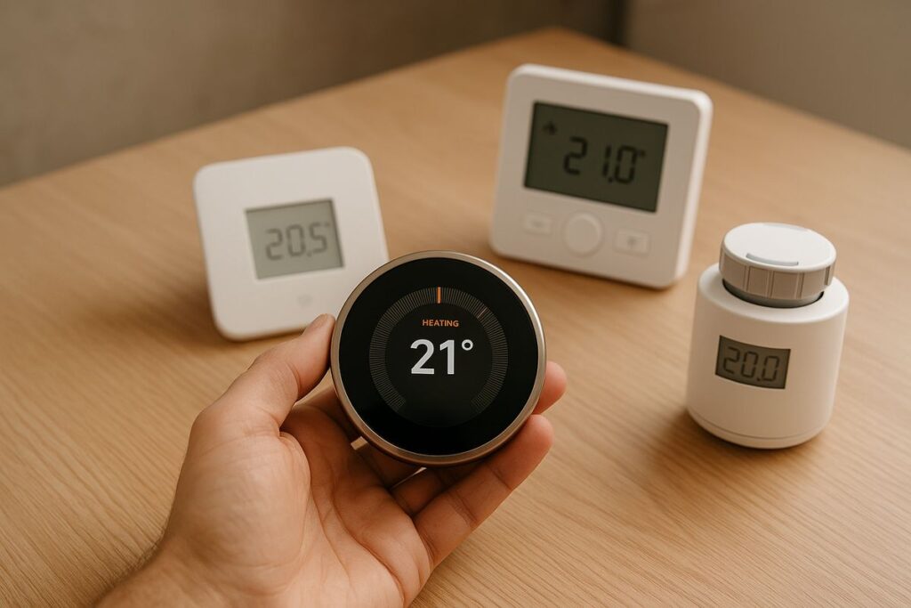 Comparativa de termostatos inteligentes para ahorrar energía