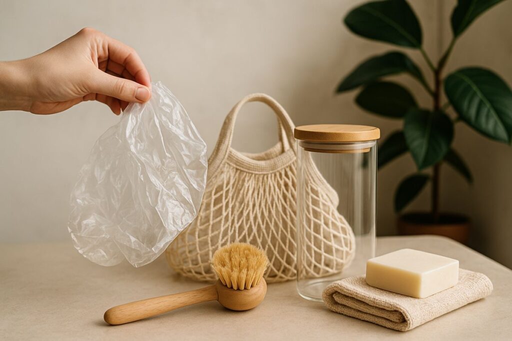 Cómo reducir el uso de plásticos en casa y cuidar el planeta