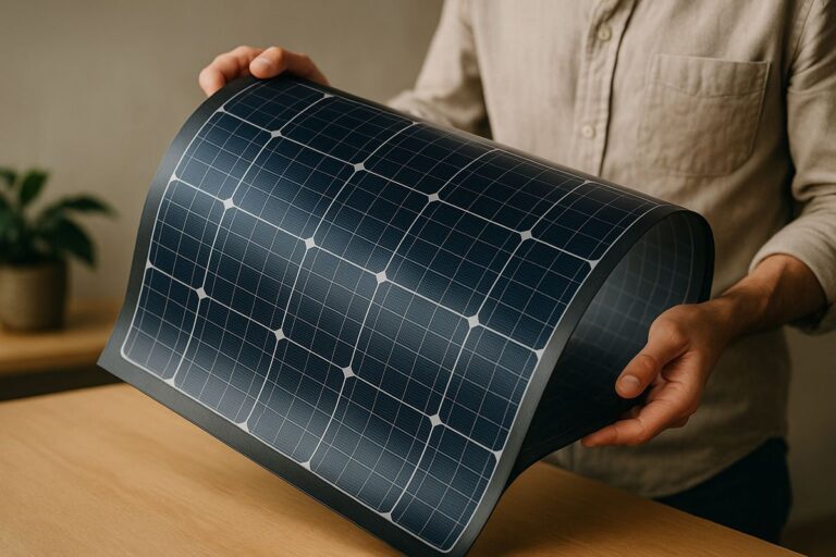 Paneles solares flexibles: ¿la próxima revolución en autoconsumo?