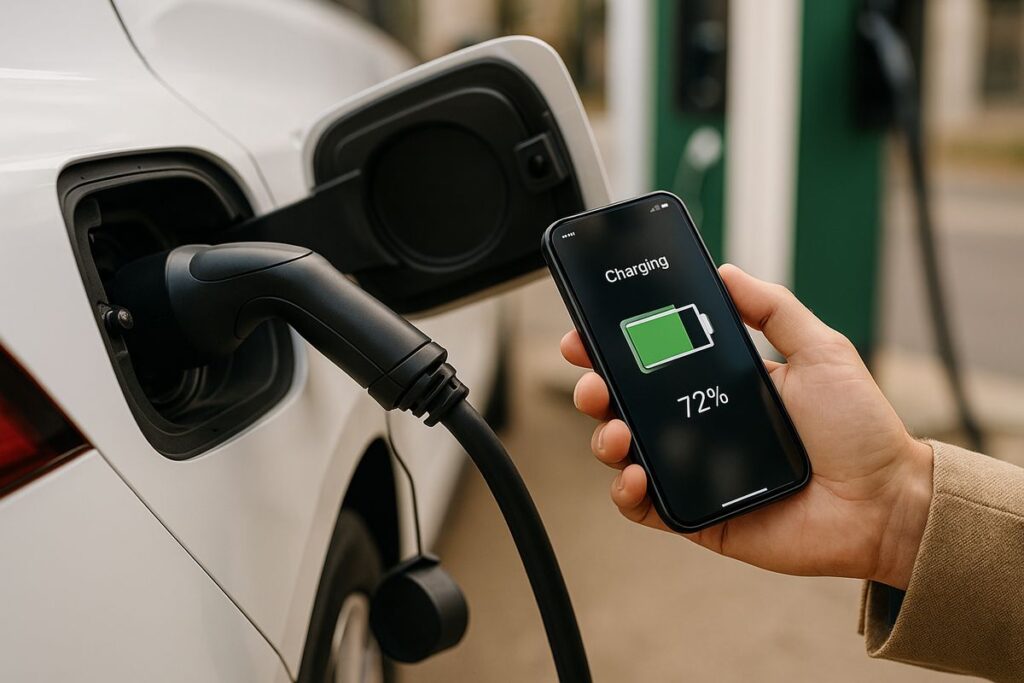 Tendencias en aplicaciones para gestionar puntos de recarga