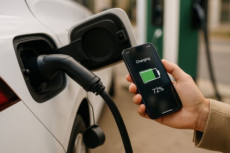 Tendencias en aplicaciones para gestionar puntos de recarga