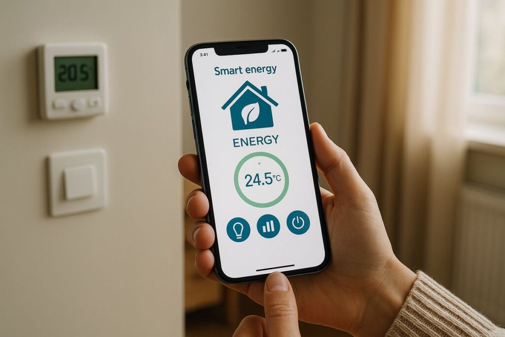 Qué es la gestión energética inteligente y cómo aplicarla en casa