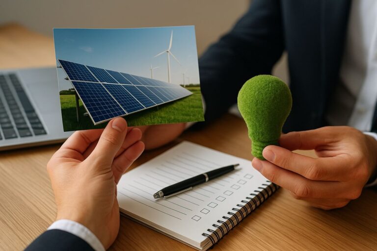 Preguntas clave antes de contratar energía verde en 2025