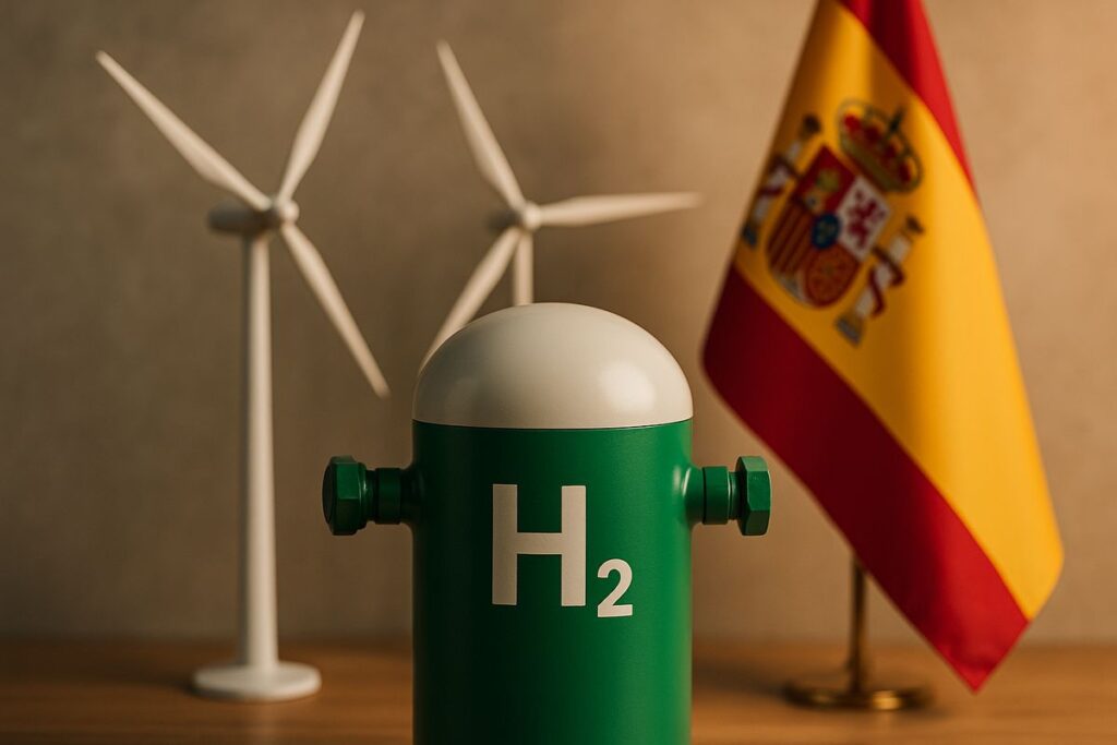 Impacto del hidrógeno verde en el futuro energético español
